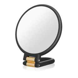30X suurennuspeili matkoille, kaksipuolinen, 1X/30X kädessä pidettävä meikkipeili