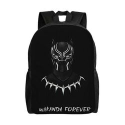 Pantteri Monipuolinen Reppu Pestävä rento tyyli Koulun opiskelijareppu Trendikäs Oxford-kangas tietokonelaukku Unisex-hjka4007