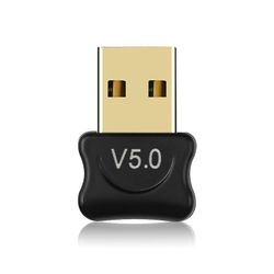 Trådløs 5.0 Bluetooth Usb-adapter Bluetooth Dongle Bluetooth Transmitter Usb Adapter til computer pc laptop trådløs mus
