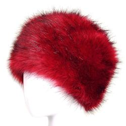 Venäjän hattu naisille Faux Fox turkishattu Talvi Nainen Ulkona Lämmin pipo Pörröinen Hattu Lumi Ämpäri Lippis 5 väriä Ushanka Fashion CzS Viininpu...