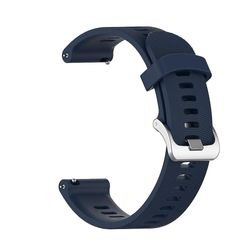 Wyrerr Stropp for Garmin Forerunner 645 Smart Watch silikonarmbånd armbånd mørkeblå