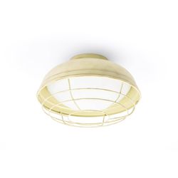 Faro Lighting Hjelm 2 Lys Udendørs Loft Light Cream IP44, E27