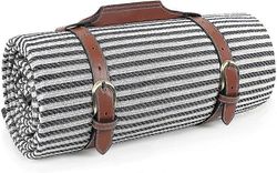 Piknikviltti 150 cm x 200 cm XL. Rantaviltto, vedenpitävä, hiekankestävä, upea