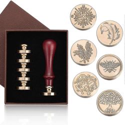 Zhiyi Vahatiiviste leimasetti, klassiset vahaleimat hääkirjeille Kutsu kirjekuoret Kirjekuoret Paketti VahaleimaSarja