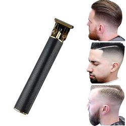 Coosilo Mænd Hår Clipper Elektrisk Trimmere Clippers Hårskæring Machine Barbermaskine sort 18.5*6.5*4.3cm