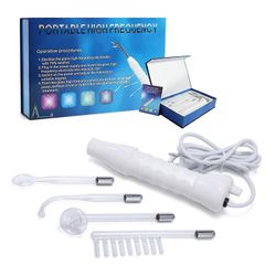 Korkeataajuinen kasvohoitolaite Violet Ray Wand Anti Aging -akne-ryppyjen ihonhoito