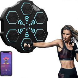 Älykäs Bluetooth-musiikkinyrkkeilykone USB-lataus nyrkkeilykohde nyrkkeilykouluttaja