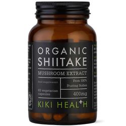 Kiki Health Organic Shiitake sieni uute Vegicaps 60