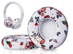Suren Udskiftning ørepuder til Beats Solo2.0 / Solo3.0 Hvid Rose