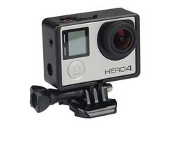 Gopro Hero 3 3+ 4 Beskyttende kant Sort ramme etui