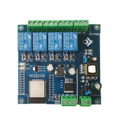 Ac 220v / dc 5-30v Forsyning Esp32 Wifi Bluetooth Firevejs Relæmodul Esp32-wroom Development Board 1 / Som vist