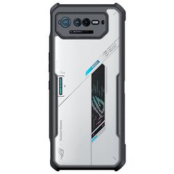 Asus ROG Phone 6 5G / 6 Pro 5G kova akryyli takaisin pehmeä TPU-kehyskotelo Anti-drop puhelimen takakansi