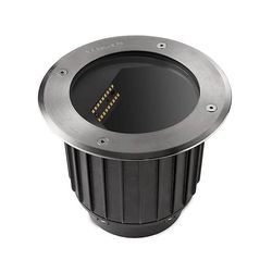 LEDS-C4 Lighting Gea LED udendørs forsænket gulv lys rustfrit stål Aisi 316 IP67