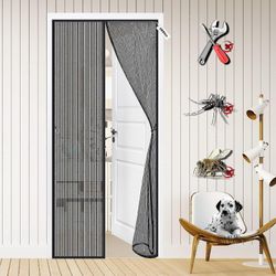 magneettinen seinäovi 80 x 220 cm hyttysverkko, hyönteissuoja parvekkeen ovelle, kellarin ovi, terassin ovi, parvekkeelle liukuva olohuone lapsi