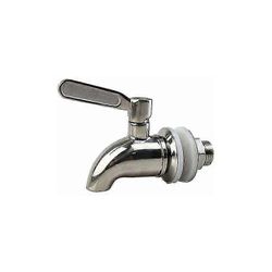 Brittiläinen Berkefeld Gravity Vedenpuhdistin Aqua-tekniikat Kromi messinkihana 16mm