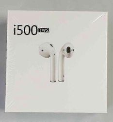 i500 Tws Bluetooth 5.0 kuulokemikrofoni, hienpitävä langaton, HD-laatu - iOS, Android-yzy