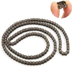 Mini Moto 47cc 49cc käyttöjärjestelmä 25h 136 linkkiä silmukkaketju 68t takaratas 7 hampaita hammaspyörä akselille sopiva taskupyörä