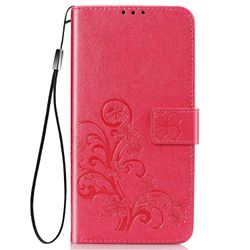 Foxdock Etui til Samsung Galaxy A51 5g mobildæksel Rose rød