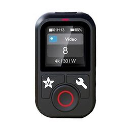 T13 Bluetooth-kaukosäädin Hero 13/12/11/10/9/ Maxille, toimintakameran ohjaus rannehihnalla Musta