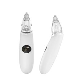 Elektronisk nasal aspirator slim extractor for babyer Hvit