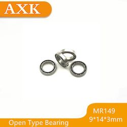 Top Fashion Real Axk 10 stk Gratis forsendelse 679 Mr149 Åben Abec-3 9*14*3 mm miniature dyb rille kugleleje