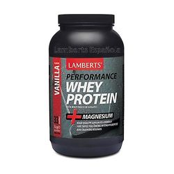 Lamberts Whey Protein 1 kg (Vanilla)