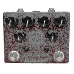 Demonfx King Of Tone Overdrive Stomp Analog Basert på Analog Man Effect King Of Drive Guitar Effect