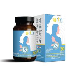 RYM Nutrition De-Stress Relax &; Calm Caps 30