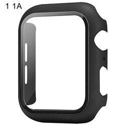 litelamg Watch Screen Protector Bubble Free Bubble Free PC Smart Watch Screen Protective Case til Apple Watch 6 / SE 1 1A