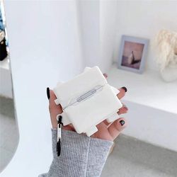 AIR 3D Creative Cute Cartoon Sag kompatibel med Airpods Pro (Type A15)