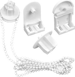 Rullaverhojen varaosat Vaihtokorjaussarja 25mm rullaverhojen varusteet Rullaverhosarja Rol