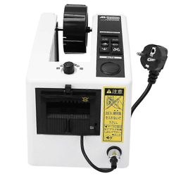 Automaattinen nauha-annostelija manuaalinen / automaattinensähköinen teippileikkurin leikkauskoneEU-pistoke 220V