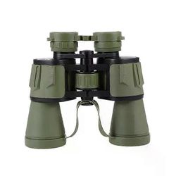 50000M Saksan armeija 20X50 Zoom HD BAK4-prism tehokas kiikarit pitkän kantaman ammattimainen kaukoputki ulkoiluun vihreä