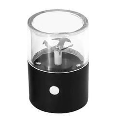 Sähköinen tupakkamurskain USB-lataus, musta