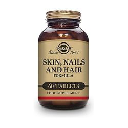 Solgar Skin, nails, and hair formula 60 tablets