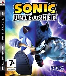 PlayStation 3 Sonic Unleashed (PS3) - PAL - Uusi ja sinetöity