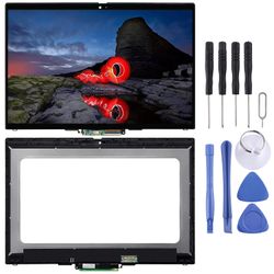 For Lenovo X13 Yoga Gen 2 LCD-skjerm med ramme 2560x1600 Ikke angitt