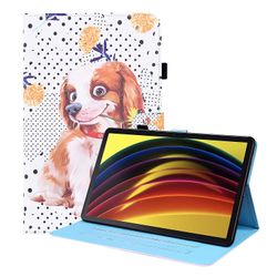 För Lenovo Tab P11 Tb-j606f-fodral Liten blomsterhund