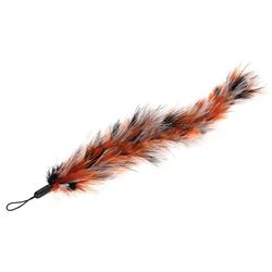 Ruili 10stk Kat Legetøj Deluxe Feather Drille Stick Subsitutution Single