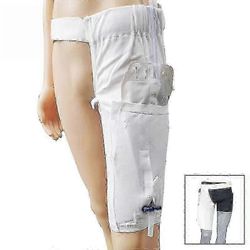 Katetrin jalkapussin pidike, virtsan jalkapussin pidikkeen kansi vyötärövyöllä, Foley-jalkapussin holkki inkontinenssin virtsapussiin, pestävä ja k...