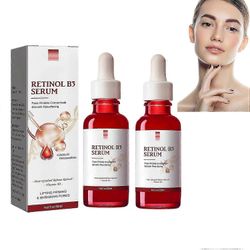 1-3kpl Retinol B3 -seerumia, Retinol kasvoseerumia B3-vitamiinilla, B3 retinoliseerumia kasvojen ikääntymistä ehkäisevälle seerumille, Retinol rypp...