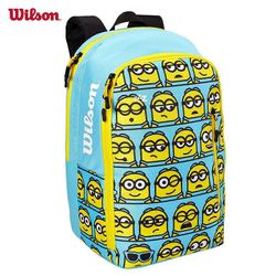 Wilson Minions Team Tennis Reppu Turnaus Tennis Maila Laukku Jopa 2 mailaa, joissa on lokerot WR8020401001