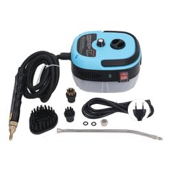 höyrypuhdistin 2500W 1000ml korkeapaineinen kannettava korkean lämpötilan puhdistuskone auton huonekaluille EU-pistoke 220V