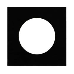 Neliömäinen EVA-suojaseinä tikkataululle, tikkataulun surroundille, DIY-tikkataulun suojarenkaalle, Dartbolle Musta