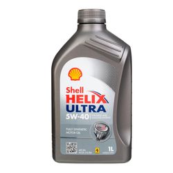 Shell 550052677 Helix Ultra 5W-40 1Ltr Pro motorolie til personbiler