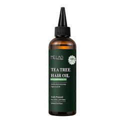 unbrand Teepuuöljy hiuksille | Jojoba- ja rypäleensiemenöljyillä | Rauhoittaa kutisevaa päänahkaa ja taistelee hilsettä vastaan | Kylmäpuristettu |...