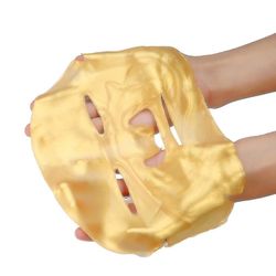 Koreansk Style Kvinder Anti-aging Anti-rynke Fugtgivende Kridtning Ansigtsmaske