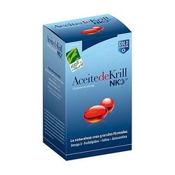 Cien por Cien Natural Krilliöljy NKO 120 120 pehmeät geelit 500mg