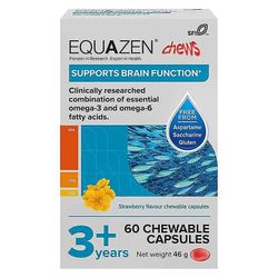 Equazen Omega 3 &; 6 tuggar 60