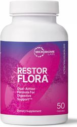 Microbiome Labs RestorFlora Probiotic Supplement 50 kapselit